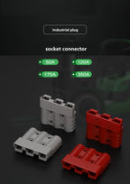 3 pole series 50A/70A/175A 600V Anderson Connector battery connector plug solar connector