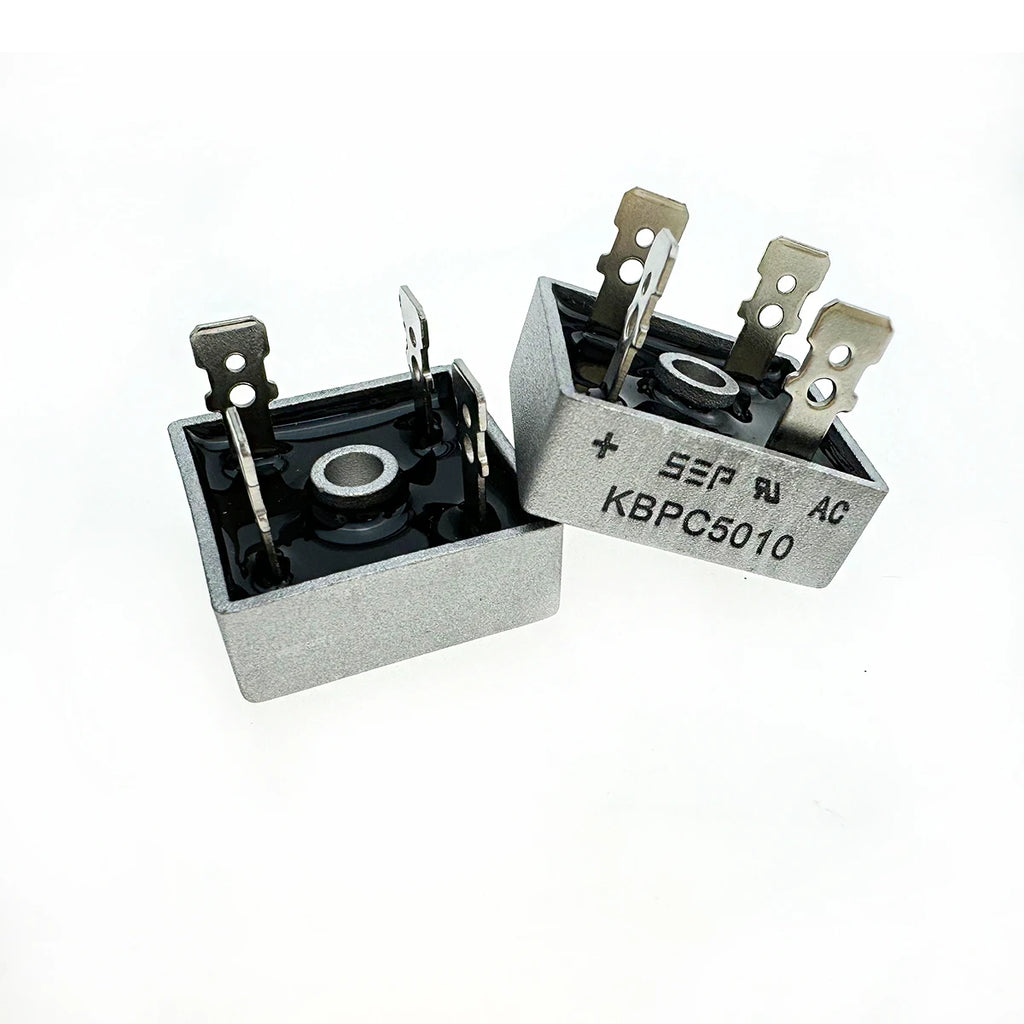 10PCS Diode Bridge Rectifier KBPC5010 50A 1000V Diode Electronic Components