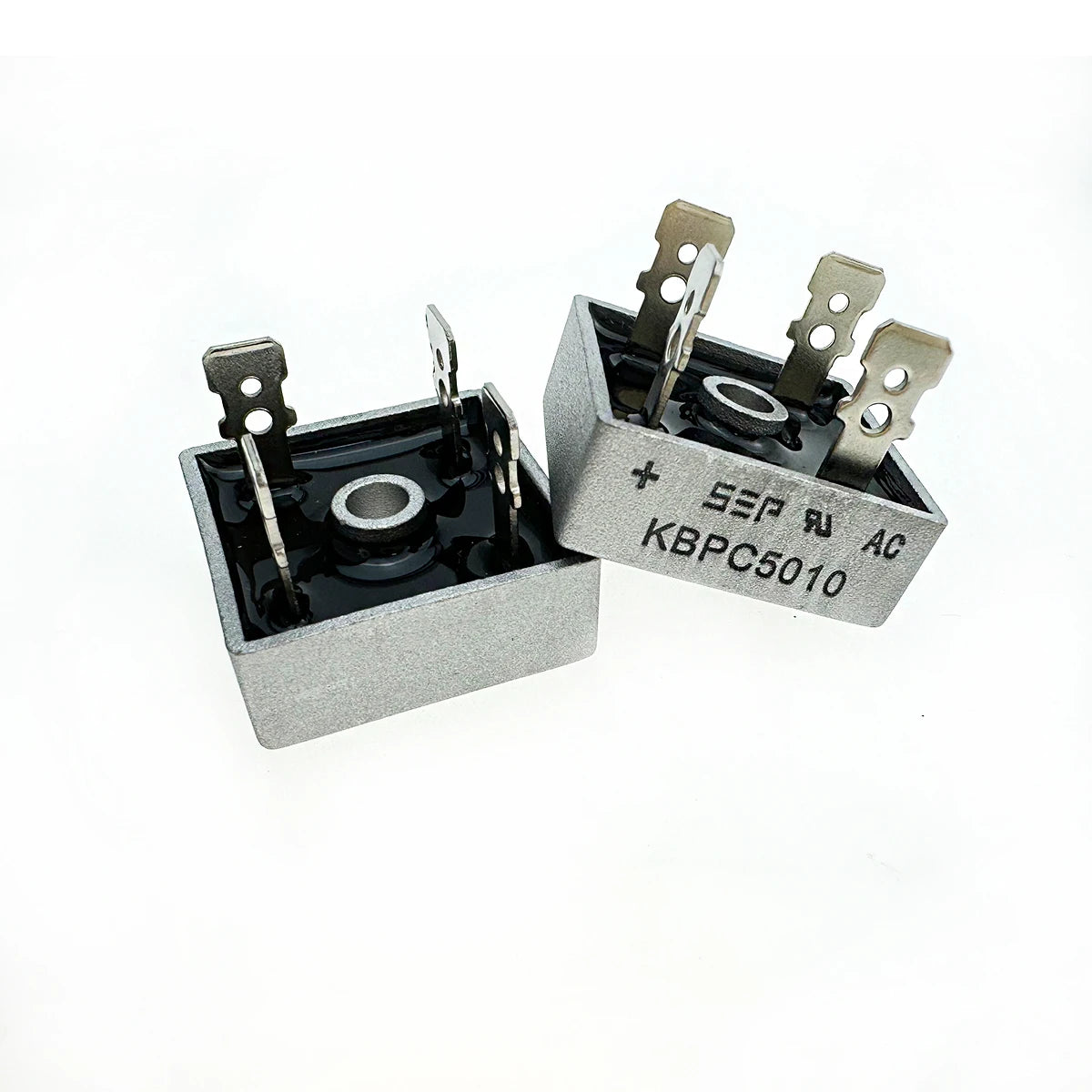10PCS Diode Bridge Rectifier KBPC5010 50A 1000V Diode Electronic Components