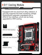 MACHINIST X79 Motherboard S7 LGA2011-3 Xeon Kit E5 2689 CPU Processor and DDR3(2x16gb)32gb 1866MHz Memory NVME/SATA M.2 M-ATX
