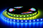 WS2811 WS2812B WS2813 WS2815 5050RGB LED Strip Lights Individually Addressable 30/60/144Pixels/Leds/m Black /White PCB DC5V/12V