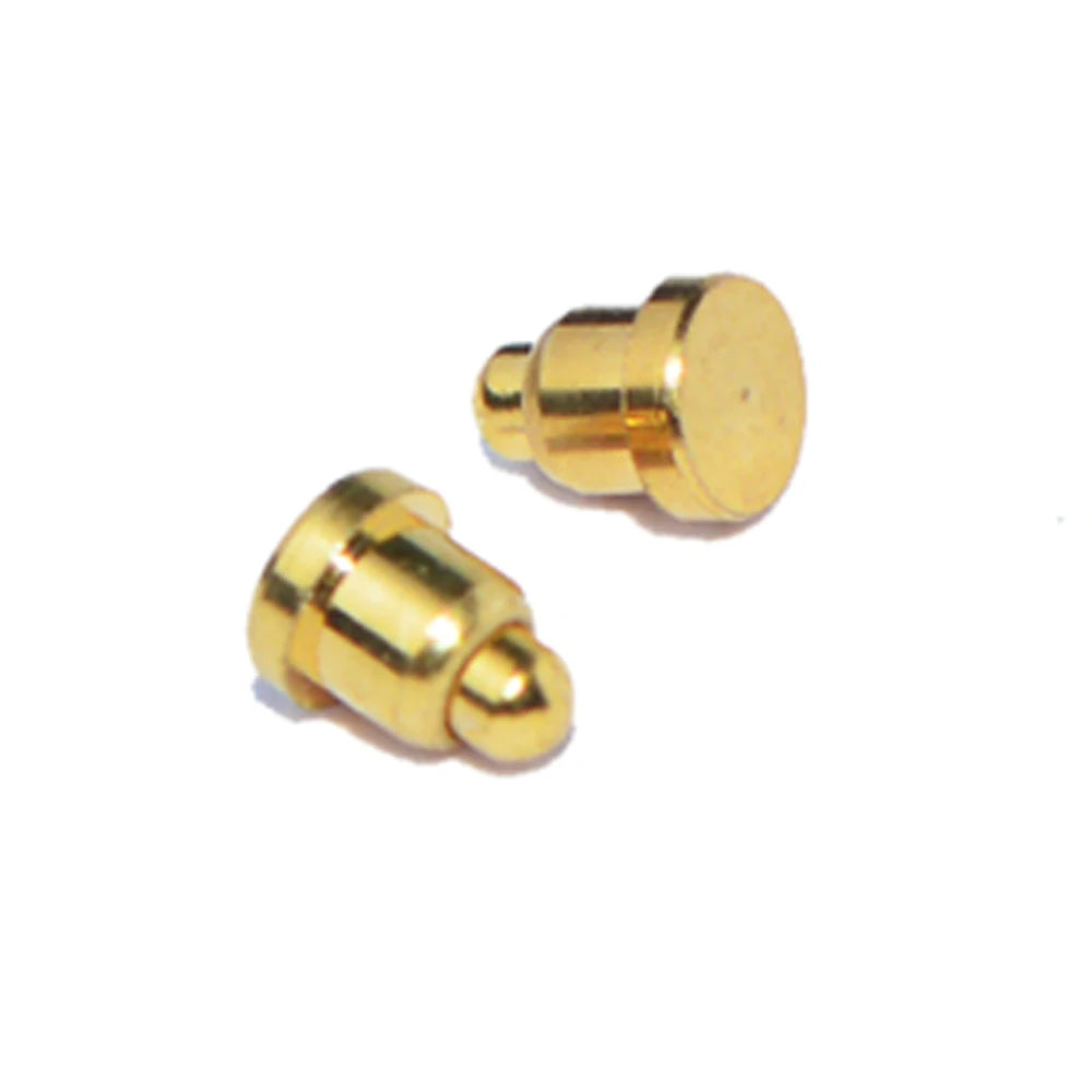 1Pcs Pogo Pin Connector Pogopin Battery Spring Loaded Contact SMD Needle PCB 1.8 2 3 4 5 6 7 8 9 10 12 mm