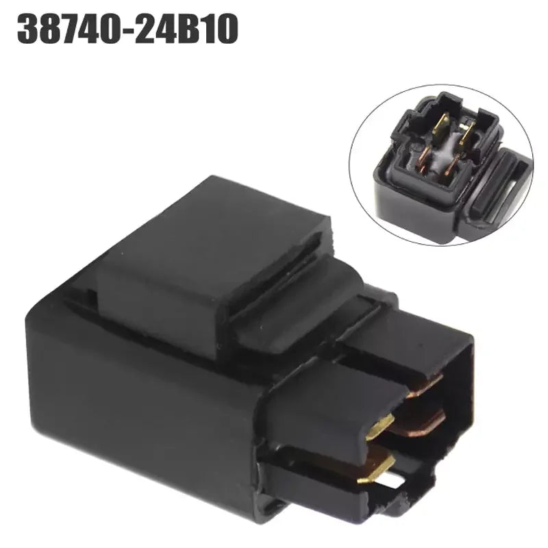 Motorcycle Fuel Pump Fan Off Relay For Suzuki GSXR600 GSXR750 GSXR1000 VS1400 38740-24X50