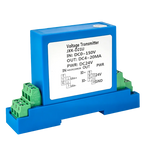 Voltage Transducer 0-100V 0-200V 0-300V Voltage Transmitter 4-20mA 0-10V 0-5V RS485 Voltage Sensor AC Voltage Signal Transmitter