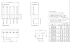 NH2.5mm Picth Connector Terminals H5P-SHF-AA H4P-SHF-AA H3P-SHF-AA H2P-SHF-AA JST 2P/3P/4P/5P/6P/8P/10P/12Pin 2.5mm Connector