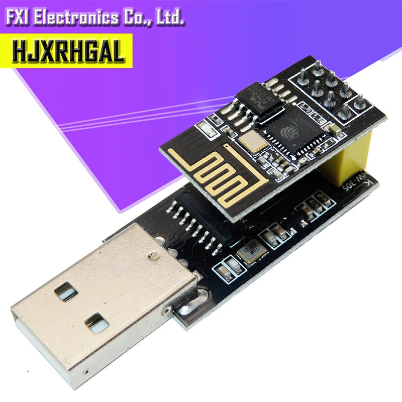 ESP8266 ESP-01 ESP-01S DHT11 Temperature Humidity Sensor Module ESP8266 WIFI NodeMCU Smart Home Distance 400m  IOT DIY Kit