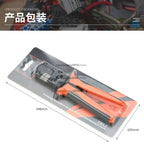 Crimper Plier 0.03-0.52mm² 32-20AWG Micro Connector Ratecheting Crimping Tool Set 1470pcs PH2.0mm Kit