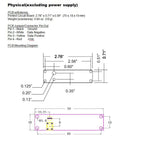 Wireless DMX PCB Board Upgrade Stage Light Controller Transmitter And Receiver With Antenna