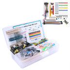 DIY Project Starter Kit For Arduino UNO R3 Kit Electronic DIY Kit Electronic Component Set With Box 830 Tie-points Breadboard