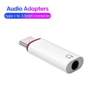 Type C to 3.5 MM Jack AUX Audio Adapter For Huawei Xiaomi Samsung 3.5MM Headphones Connector DAC Converter
