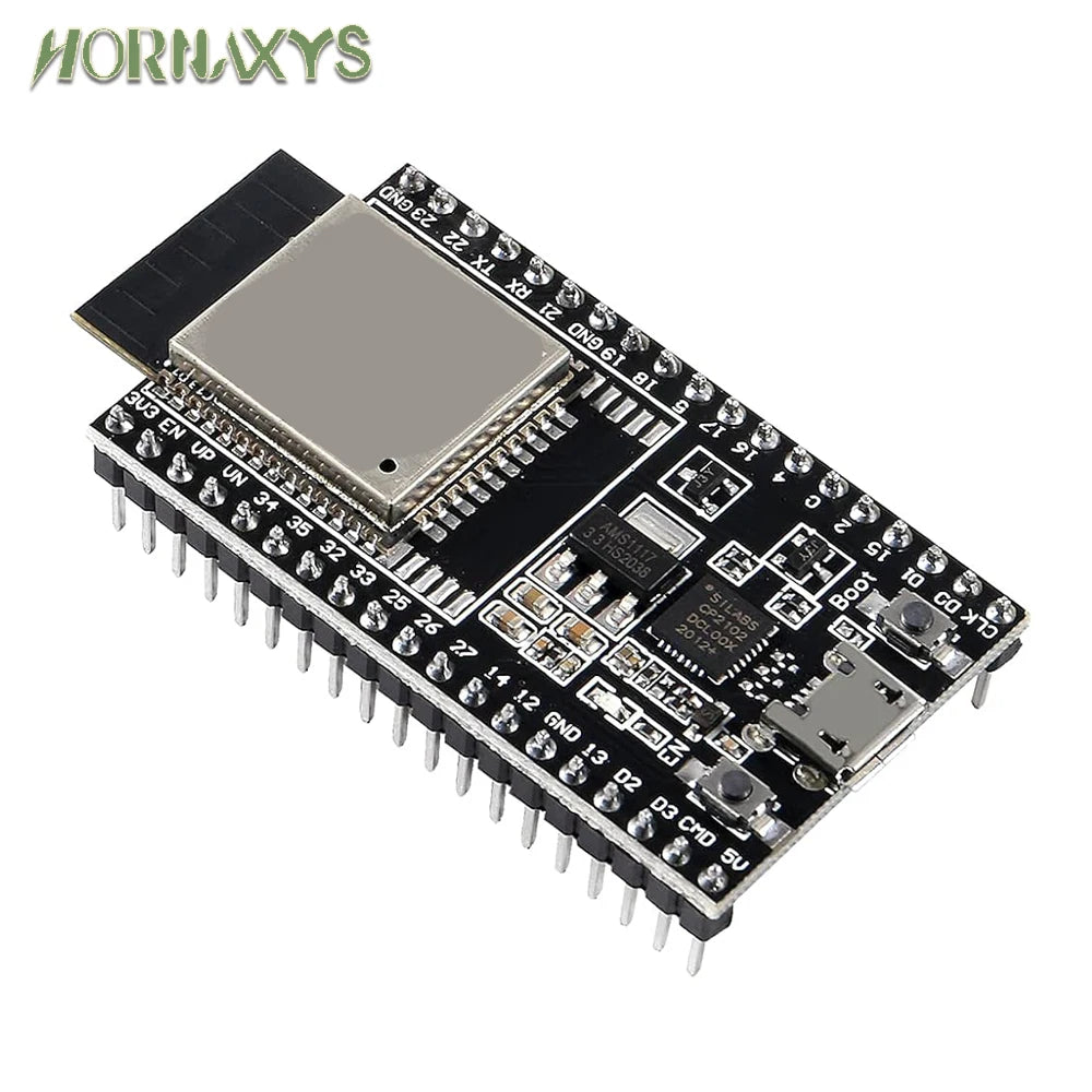 ESP32 Development Board with GPIO Expansion Board Kit ESP32-32D BT Wifi Module 38PIN CP2102 ESP32-DevKitC USB Type-C