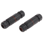 2 Pin 3 Pin Outdoor Plug Socket Straight Quick Screw Connection IP68 Industrial Electrical Waterproof Wire Cable Connector