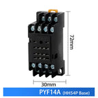 10pcs Small Intermediate Relay AC 220V DC C24 HH52P HH53P HH62P HH63P LED  General Mini Electromagnetic Relay Wholesale