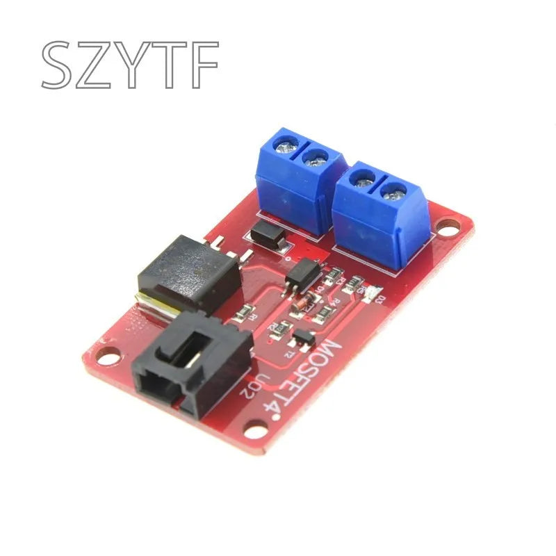 IRF540N Single Channel MOSFET Power Switch Module with Optical Isolation for Arduino 5V 3.3V High Current Control
