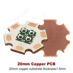 10W High Power LED Chip IR Infrared 660nm 680/730/760/810/850nm 12W 3535 Bead 2V 4V 8V 700/1400/2800mA For Night Vision Security