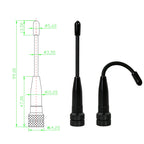 GIZONT LoRa 868MHz 915MHz Soft Antenna SMA Small Antenna For Meshtastic ESP32 Board Lora32u4 II Internet WiFi Antena Low VSWR