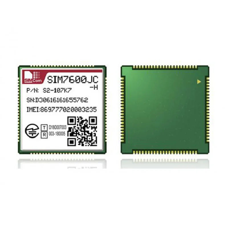 SIM7600 Series 4G SIMCOM LTE CAT4 Module Sim7600G-H SIM7600E-H SIM7600NA-H Sim7600NA-H compatible SIM7500/SIM7600