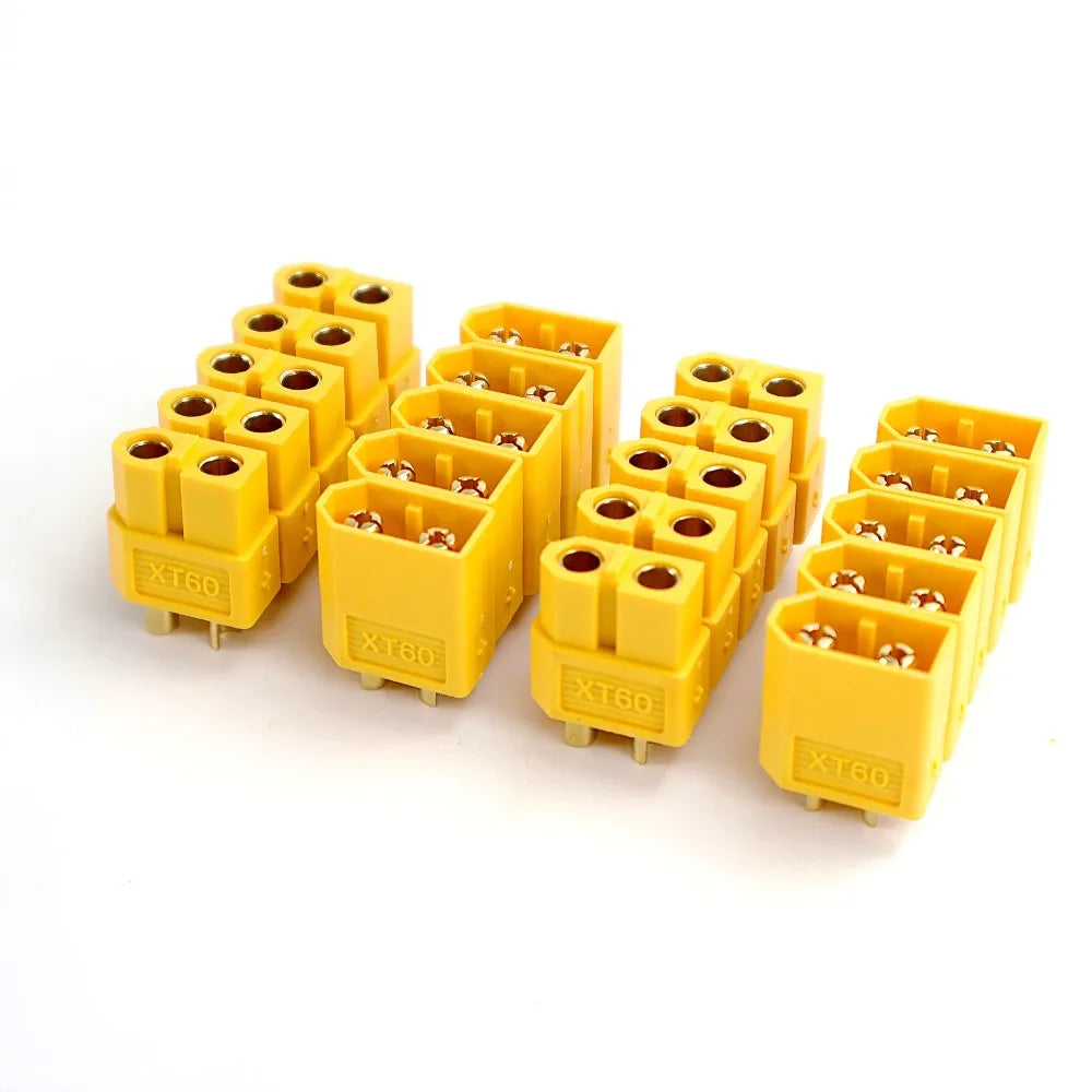 50/100 Pair XT60 XT-60 XT 60 XT30 XT90 T Plug Male Female Bullet Connectors Plugs For RC Lipo Battery Wholesale Dropship