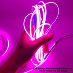 12V 24V COB LED Strip 5mm/8mm PCB 400/480LEDs/m Flexible Red/Green/Blue/Pink/Ice Blue/Yellow Led Strip For Home Decor LED Lights