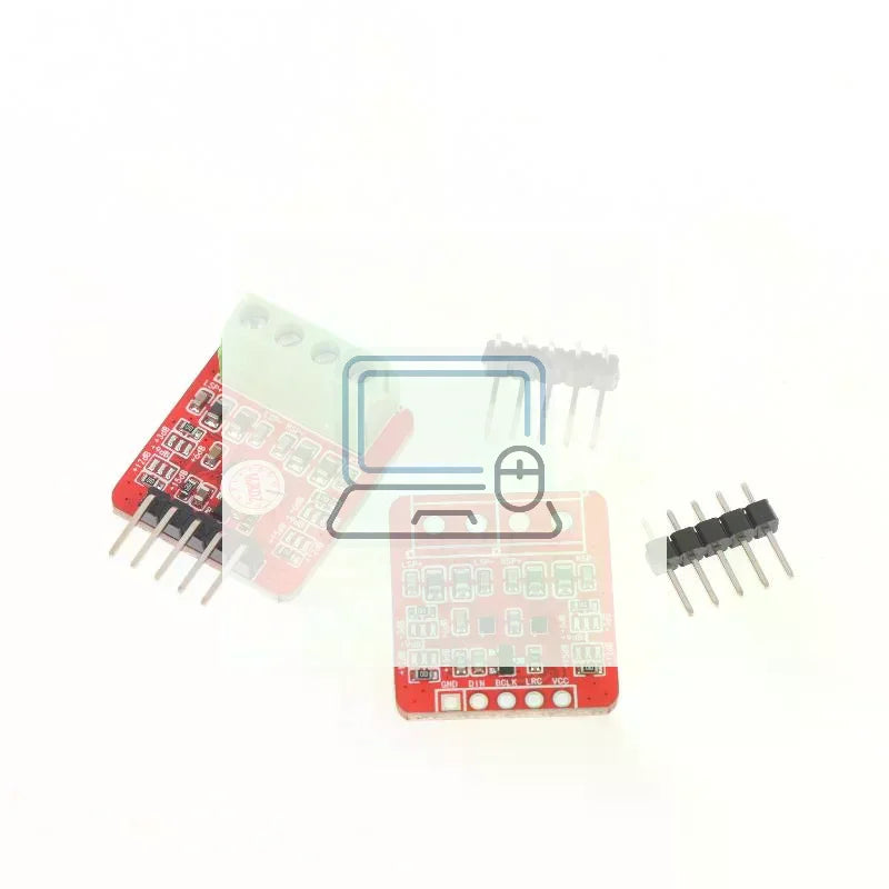 MAX98357A Module Stereo PCM Input Class D Amplifier I2S Stereo Audio Module 8-channel TDM
