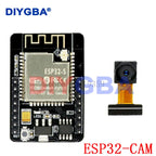 ESP32-CAM WiFi Module ESP32 serial to WiFi ESP32 CAM Development Board 5V Bluetooth with OV2640 Camera Module + 3DBI Antenna