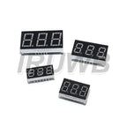 5pcs Red LED Display 7 segment Digital tube Common AnodeCathode Red 3 4 Bit digital Tube 0.28 0.36 0.56 inch