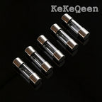 Time-Lag Glass Fuse 5X20 250V T125mA T250mA T0.5A T1.25A T1.6A T2A T2.5A T3.15A T4A T5A T6A T6.3A T8A T10A T15A 5*20mm Slow Blow