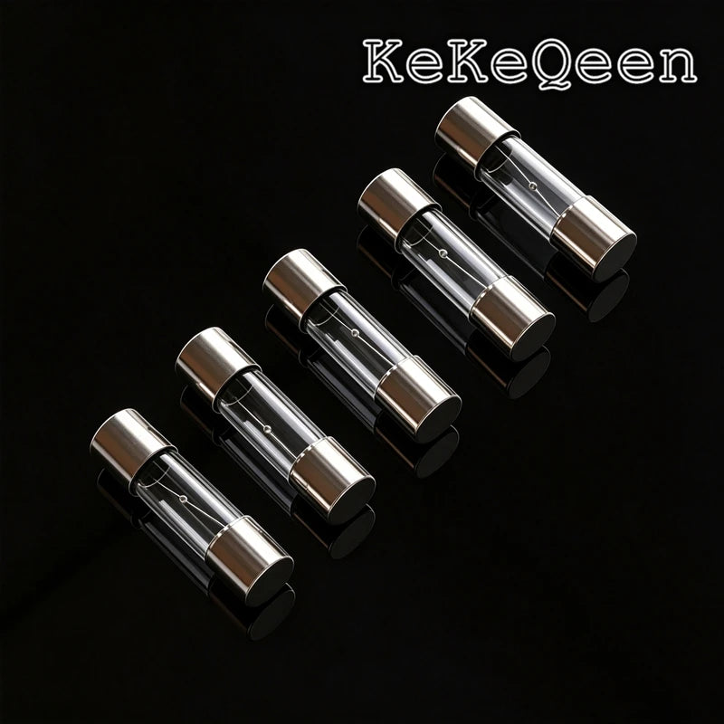 Time-Lag Glass Fuse 5X20 250V T125mA T250mA T0.5A T1.25A T1.6A T2A T2.5A T3.15A T4A T5A T6A T6.3A T8A T10A T15A 5*20mm Slow Blow