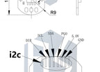 AS5600 Encoder PWM/I2C Interface Accuracy 12bit Brushless Motor AS5600 Magnetic Encoder with Wire