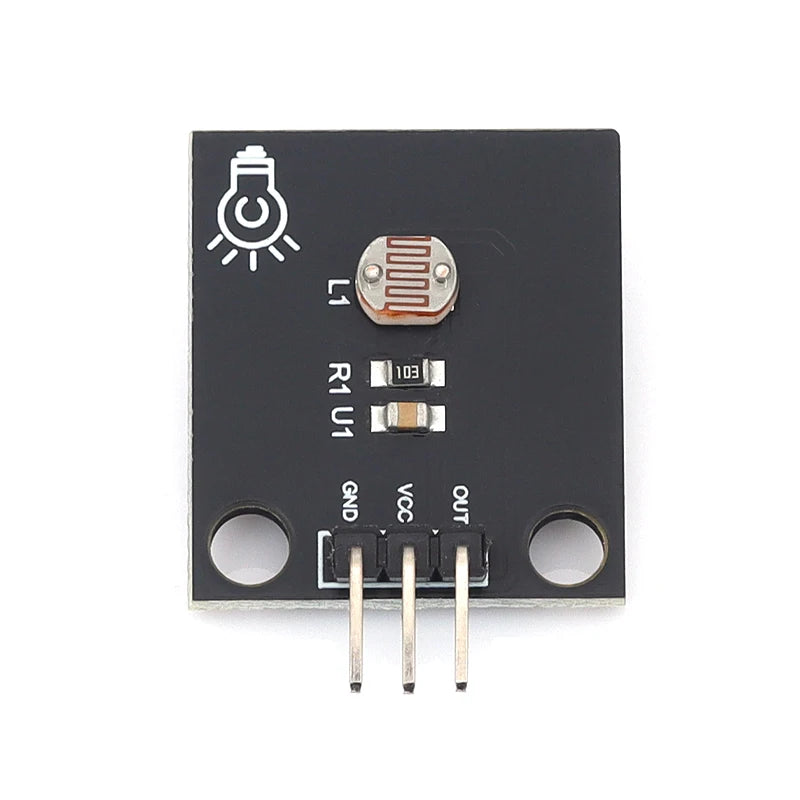Light Sensor of Photoresistor/LDR Digital Signal Output Brightness Sensor Module for Arduino