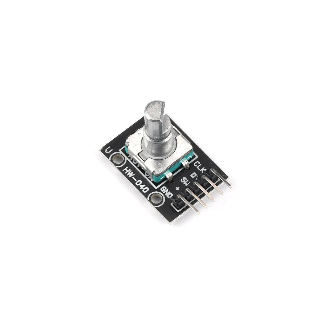 1-10PCS 360 Degrees Rotary Encoder Module For Arduino Brick Sensor Switch Development Board HW-040 With Pins