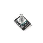 1-10PCS 360 Degrees Rotary Encoder Module For Arduino Brick Sensor Switch Development Board HW-040 With Pins
