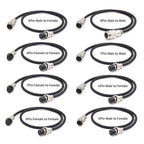 GX16 5pin 6Pin 7Pin 8pin Aviation Plug Connection Cable Male To Female Aviation Extension Line 1-20 Meters Pure Copper Connector