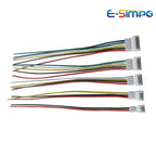 10pairs 20CM JST1.25 2P 3P 4P 5P 6P Male Female Plug Butt-joint Aerial Docking JST Plug Jack Terminal Wire Cable Connector