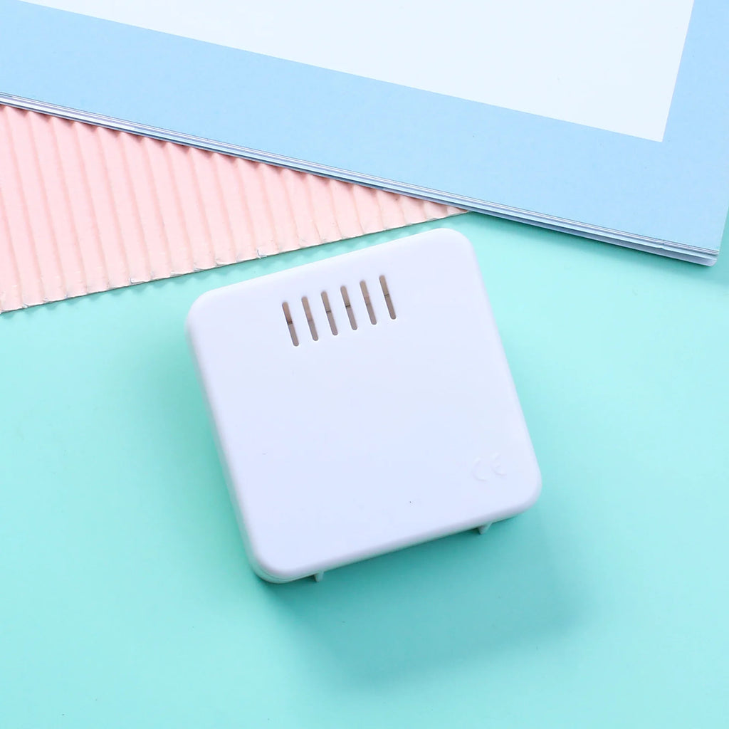 Temperature and Humidity Meter Mini Portable Humidity Digital Electronic Temperature Detection Meter for Bedroom