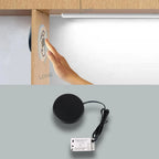 Hidden Touch Switch Penetrates 5cm Wood 400W AC110-220V for Cabinet Light Fan Appliance Invisible Mount Sensor ON OFF Switch