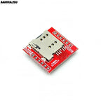 Smallest SIM800L GPRS GSM Module Kit MicroSIM Card Core BOard Quad-band TTL Serial Port with the antenna