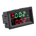DC 12V Dual LED Display Time Relay Relay Module Timing T2401-N Digital Timer Relay Timing Delay Cycle Time Control Switch Home