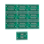 10PCS SMD To DIP PCB Adapter Board Universal Plate SOP8/14/16/20/24/28 Adapter Board SMD To DIP IC Adapter Socket SOP Board