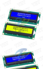 DIYTZT 1/3PCS LCD1602 1602 module Blue green screen 16x2 Character LCD Display Module HD44780 Controller blue blacklight