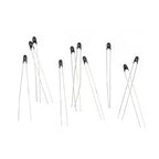 10pcs NTC Thermistor Thermal Resistor MF52A103F 3435 Thermistor B3435 NTC-MF52A-103F 10K Ohm 1% Temperature Sensor Wholesale