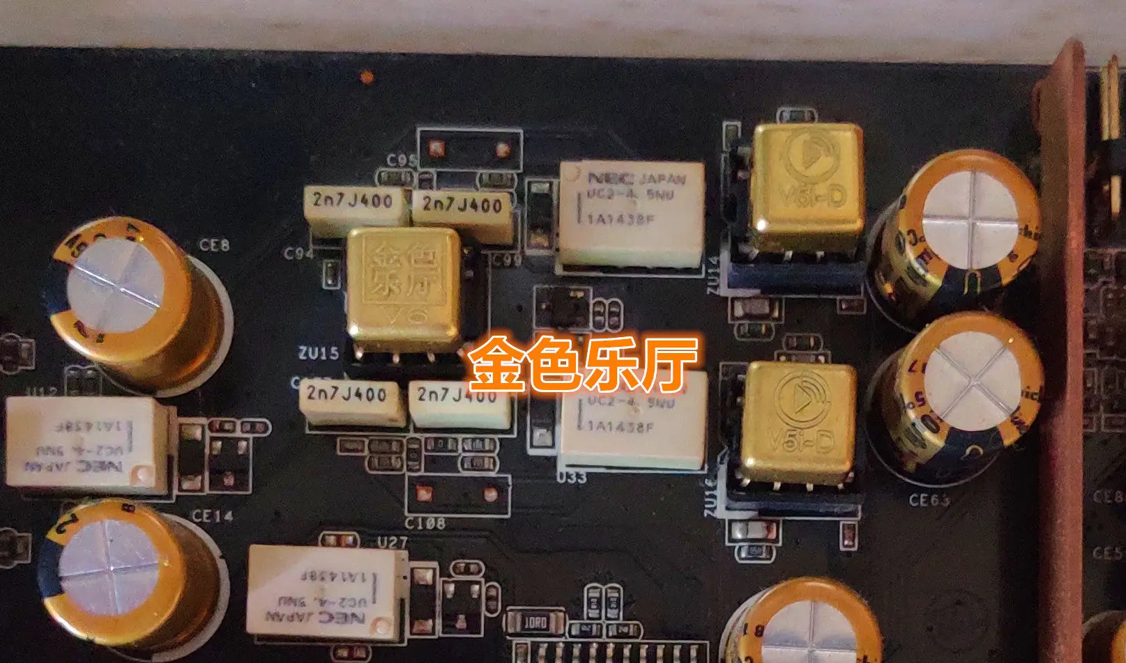 1PCS V6 Dual OP AMP Upgrade Gold Seal SS3602 MUSES02 OPA627BP For DAC Headphone Amplifier