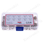 500Pcs 10 Value 0.1uf - 10uf 50V Monolithic Ceramic Capacitor Assorted kit