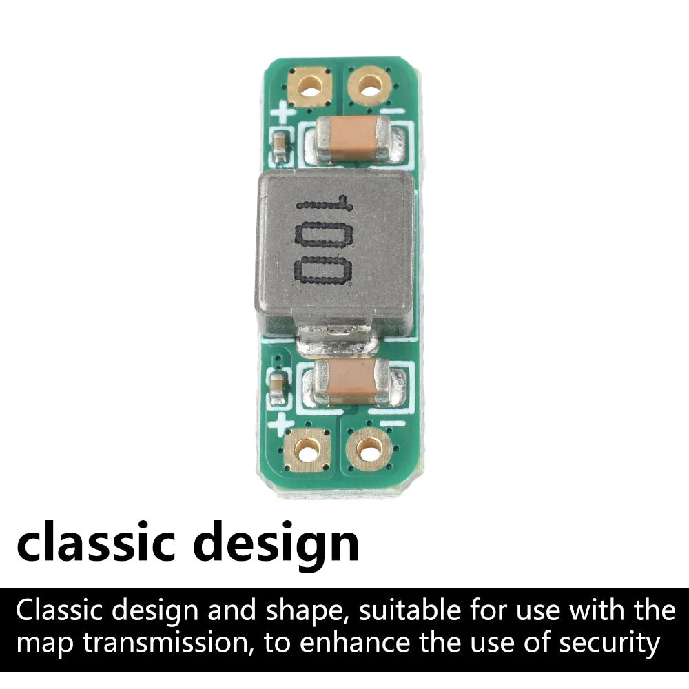 LC Filter Module 3A 5-30V Built-in Reverse Polarity Protection Radiated Filter for FPV Drone