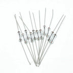 200PCS 3*10mm 0.5A/1A/1.5A/2A/2.5A/3A/4A/5A 250V Axial fast glass fuse with lead wire 3X10