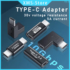 Universal  Type-C Adapter USB-C Male to TYPE-C Male Female Converter for Macbook Huawei Samsung Xiaomi Ipad Connector