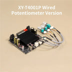 A13E-XY-T4001P TPA3223 400W Mono Digital Bluetooth Amplifier Board Module DC 12-42V Low Treble Control APP Enabled AUX USB