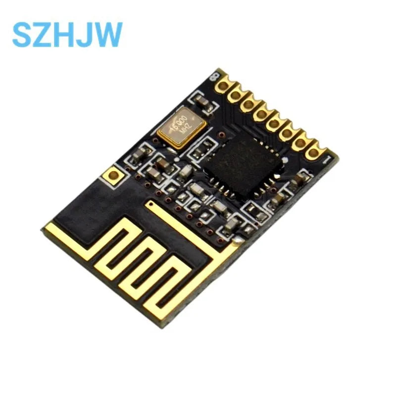 1/5/10pcs Mini NRF24L01+ 2.4GHz SMD RF Wireless Transceiver Module Mini Power Enhanced Version SMD Receiver Transceiver Board