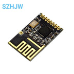 1/5/10pcs Mini NRF24L01+ 2.4GHz SMD RF Wireless Transceiver Module Mini Power Enhanced Version SMD Receiver Transceiver Board