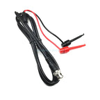 BNC Q9 Male Plug to Dual Hook Clip Alligator Clip 4MM Banana Plug Oscilloscope Test Probe 75ohm BNC to BNC RCA Cables Connector